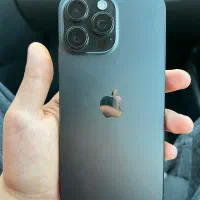 16 iPhone پرومکس۲۵۶ مشکی باتری ۱۰۰