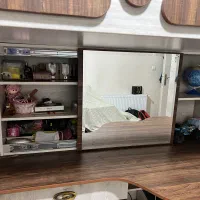 تختخواب نوجوان|تخت و سرویس خواب|مشکین‌دشت, |دیوار