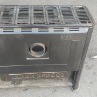 بخاری گازی و صندلی غذای کودک|بخاری، هیتر، شومینه|تهران, مرزداران|دیوار