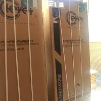 کارتن یخچال دو قلو کلور