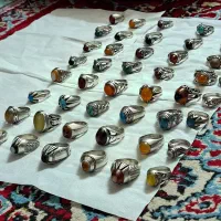 انگشتر دسته دلبر