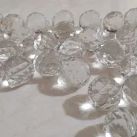 لوستر کریستالی شامپاینی بلوری