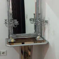 آینه و شمعدان