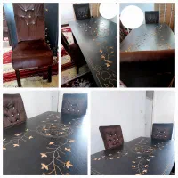 میزوصندلی نهارخوری ۶نفره