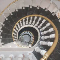 نرده استیل با پروانه کسب ((از دم چک))