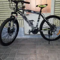 دوچرخه کوهستانی اینتنز حرفه ای نصف قیمت ب علت...