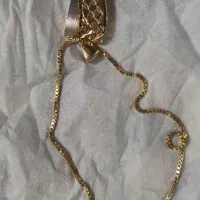 نیم ست طلا نو هستش از عکس مشخصه