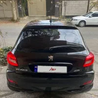 پژو ۲۰۷ پانا ۱۴۰۲  مشکی ابنوسدر حد صفر|خودرو سواری و وانت|رویان, |دیوار