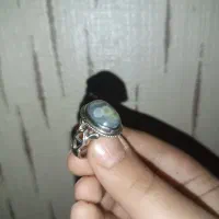 انگشتر نقره ی باباقوری بی نقص به شدت زیبا|جواهرات|تهران, باشگاه نفت|دیوار