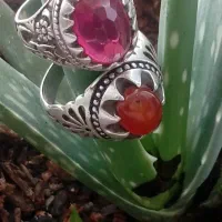 انگشتر خوش رکاب دو عدد ۱۲،۵۰۰،۰۰۰تکی هم به فروش