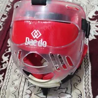 کلاه تکواندو همراه با طلق