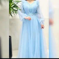 لباس نامزدی مجلسی سایز۴۰