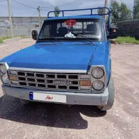 فروش نیسان وانت دوگانه سوز شرکتی مدل۹۳