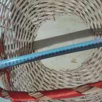 سبد حصیری|صنایع دستی و سایر لوازم تزئینی|سهند, |دیوار