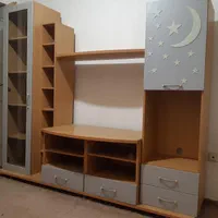 کتابخانه کودک و نوجوان|کتابخانه، شلف، قفسه‌های دیواری|تهران, تهران‌نو|دیوار