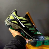 کتونی مستر salmon کوهستانی سبز مشکی لب C|کیف، کفش، کمربند|تهران, نیروی هوایی (پیروزی)|دیوار