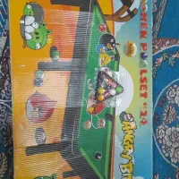 حراج بیلیارد سالم ۲۰۰ اسباب بازی