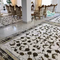 فرشته نقشه کویر ۱۲ - ۹ - ۶ متری نو در دو رنگ|فرش|شیراز, زند|دیوار