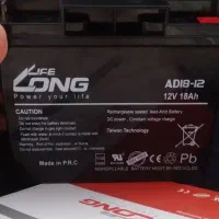 باطری ۱۲ولت ۱۸ آمپر ups