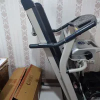 تردمیل همراه با دستگاه ویبره آمریکایی
