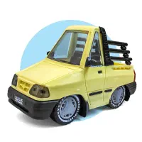 اسباب بازی پراید وانت