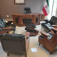 میز صندلی ظاهریان اداری مدیریت منشی کارمند|دفتر کار|تهران, نعمت‌آباد|دیوار