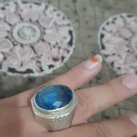 انگشترهای کلکسیونی توپاز و موزینایت