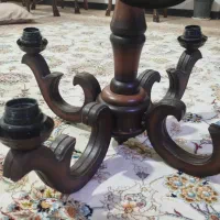 لوستر و تابلو فرش