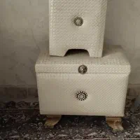 صندوق جانماز و سطل وجعبه دستمال کاغذی