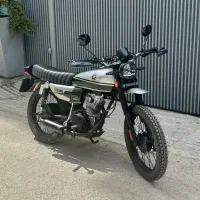 موتور کاستوم کافه ریس یاماها