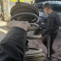 شارژ کمک تبدیل کمک روغنی به گازی|خدمات موتور و ماشین|مشکین‌دشت, |دیوار