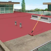 درزگیری پشت بام،عایق کاری اب بندی سقف بندکشی سنگ|خدمات پیشه و مهارت|بابل, |دیوار