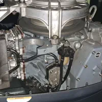 فروشی تشت۲۲فوت موتور یاماها ۵۵ هندلی تازه تعمیر|قایق و سایر وسایل نقلیه|کنارک, |دیوار