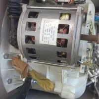 ماشین لباسشویی وستپوینت. موتور و کاسه ..سالم|ماشین لباسشویی و خشککن لباس|پردیس, فاز ۶|دیوار