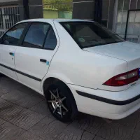 سمند بدون رنگ و ضربه مدل۹۸ موتور ملی  E F7