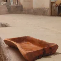 میوه خوری روستیک(طبیعی و تک نسخه)