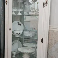 بوفه آیینه دار درحد نو‌|بوفه، ویترین، کنسول|اهواز, کمپلو جنوبی|دیوار