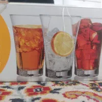 لیوان شربت خوری