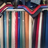 حراج پارچه های تک رنگ در انواع جنس