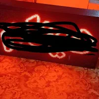 تابلو روان دو طرفه در حد نو