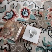 انگشتر نقره دُر نجف