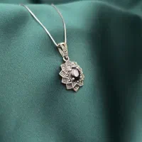 پلاک زنجیر نقره وارداتی/مدل های شیک و خاص