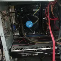 کیس گیمینگ به همراه مانیتور|رایانه رومیزی|نیشابور, ابراهیم ادهم|دیوار