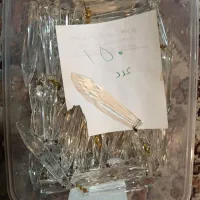 آویزهای کریستال لوستر|لوستر و چراغ آویز|تهران, کوثر|دیوار