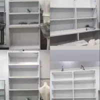 فروش کامل دکور فروشگاه لباس|فروشگاه و مغازه|بندر گز, |دیوار