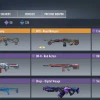 فروش اکانت کالاف دیوتی موبایل|کنسول، بازی ویدئویی و آنلاین|آبادان, |دیوار