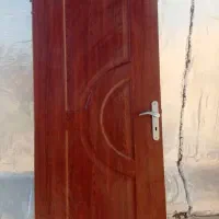 دَر چوبی گردویی