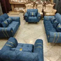 مبل اسکارلت هفت نفره با کوسن