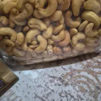 تخمه کدو جابونی بادام هندی