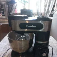 توستر وچرخ گوشت و آبمیوهگیری